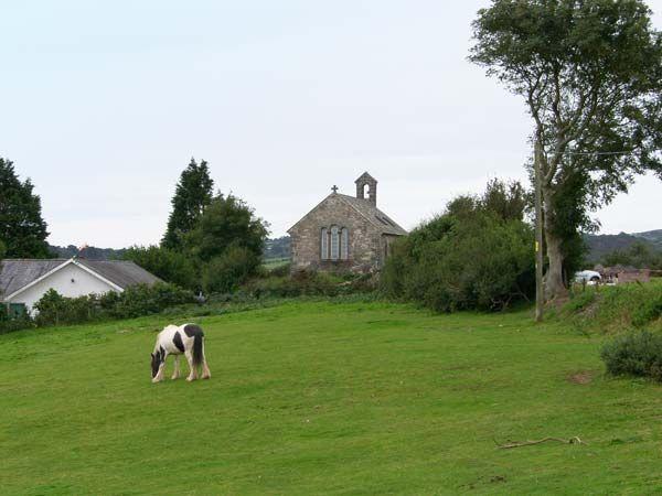 Eglwys St Cynfil Villa Pwllheli Exteriör bild